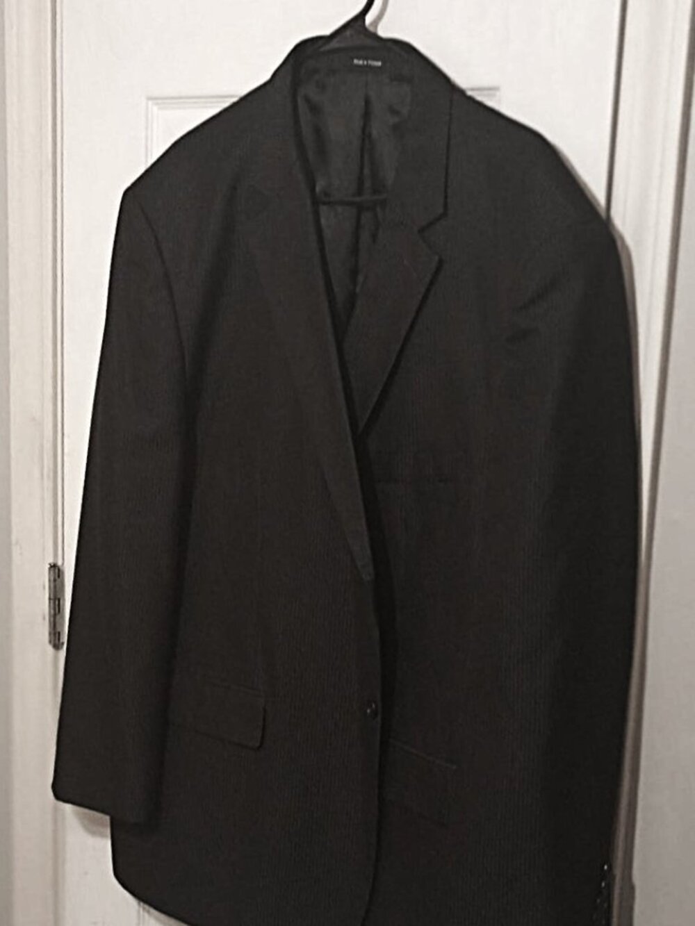Blair Underwood Men Gray Blazer  52R